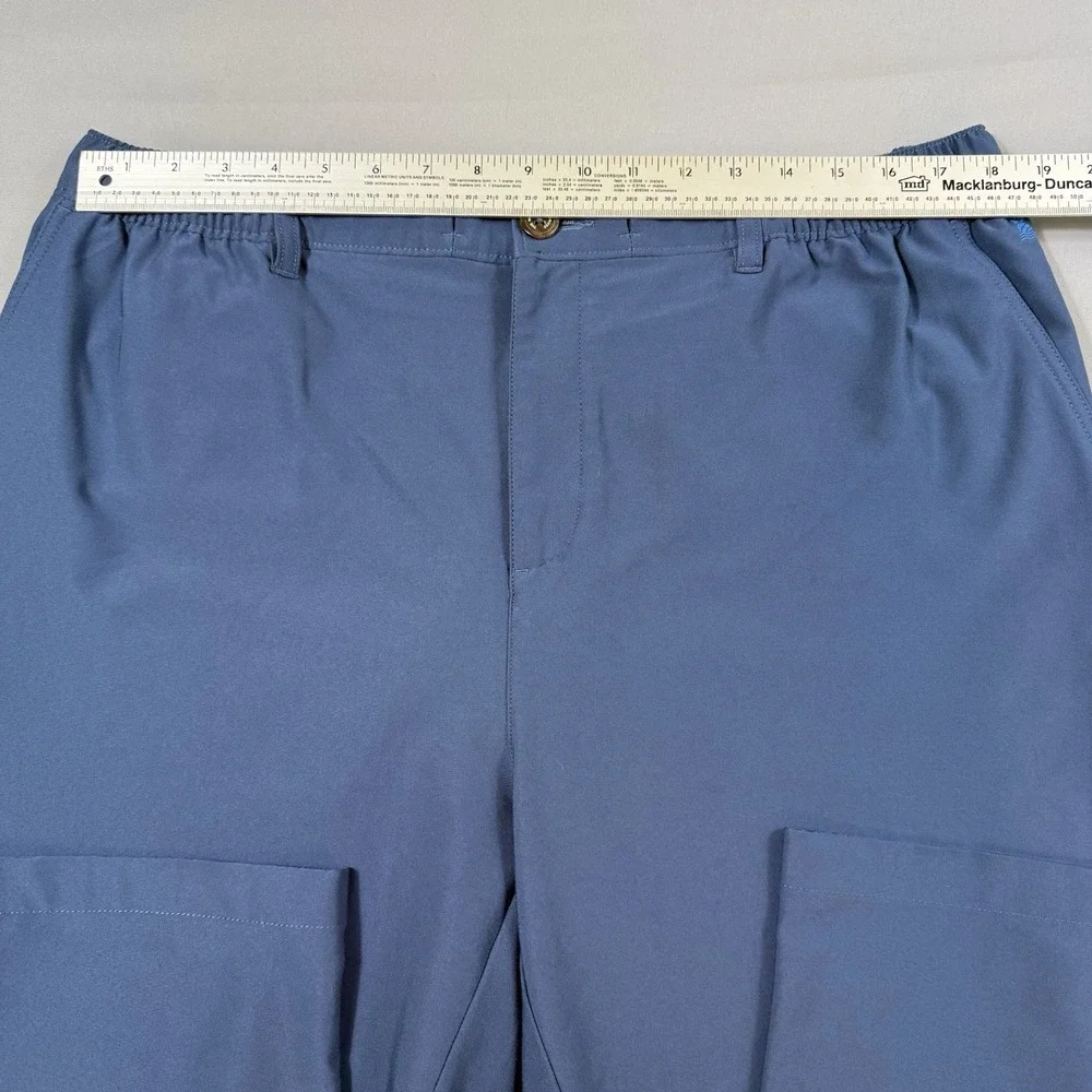 Chubbies‎ Everywhere Performance Pants Mens XXL Blue Drawstrings Stretch Beach